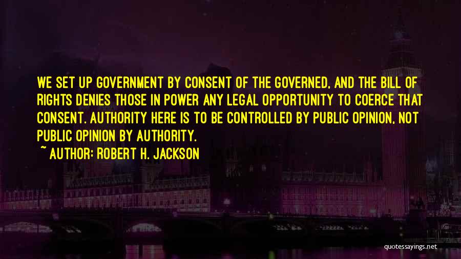 Robert H. Jackson Quotes 1905324