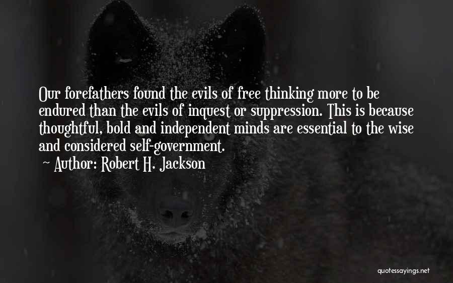 Robert H. Jackson Quotes 455425