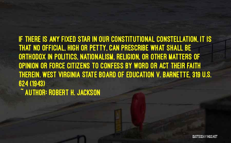 Robert H. Jackson Quotes 712660