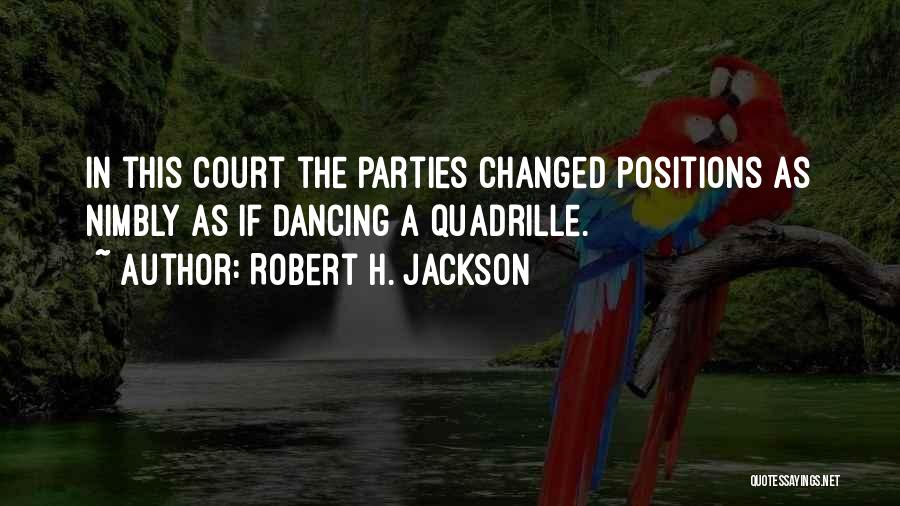 Robert H. Jackson Quotes 756015