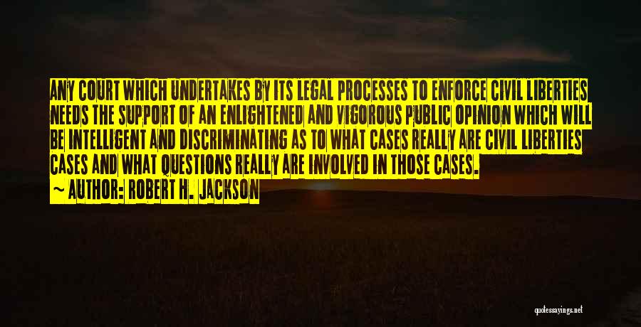 Robert H. Jackson Quotes 90202