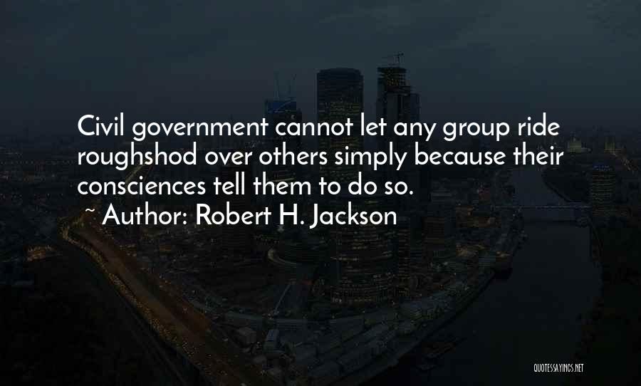 Robert H. Jackson Quotes 946417