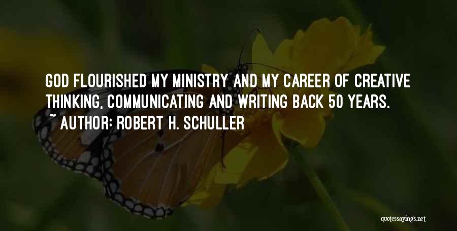 Robert H. Schuller Quotes 1072817