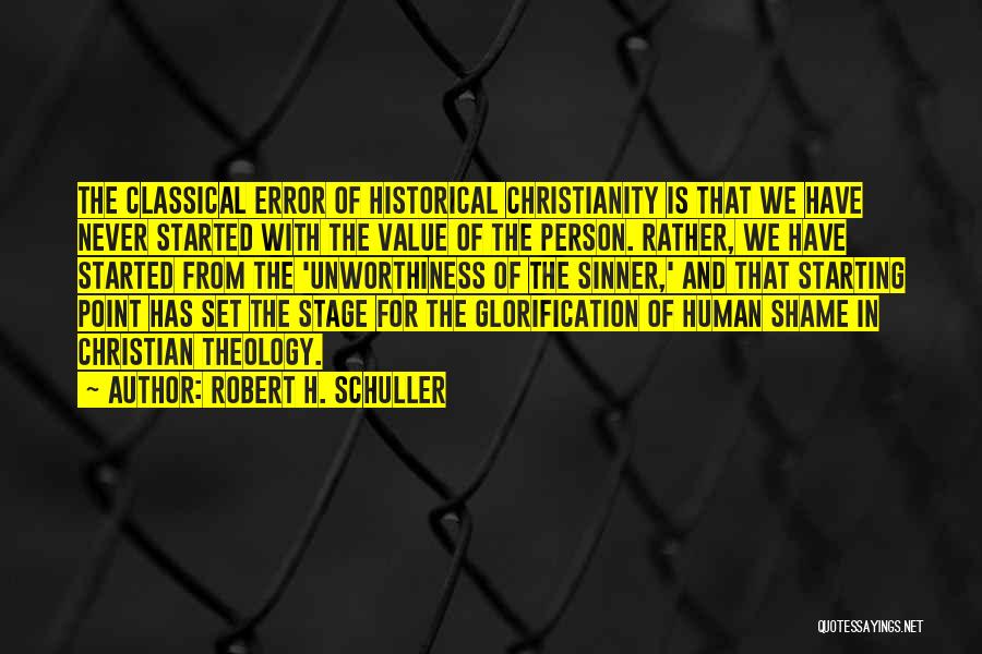 Robert H. Schuller Quotes 1416816