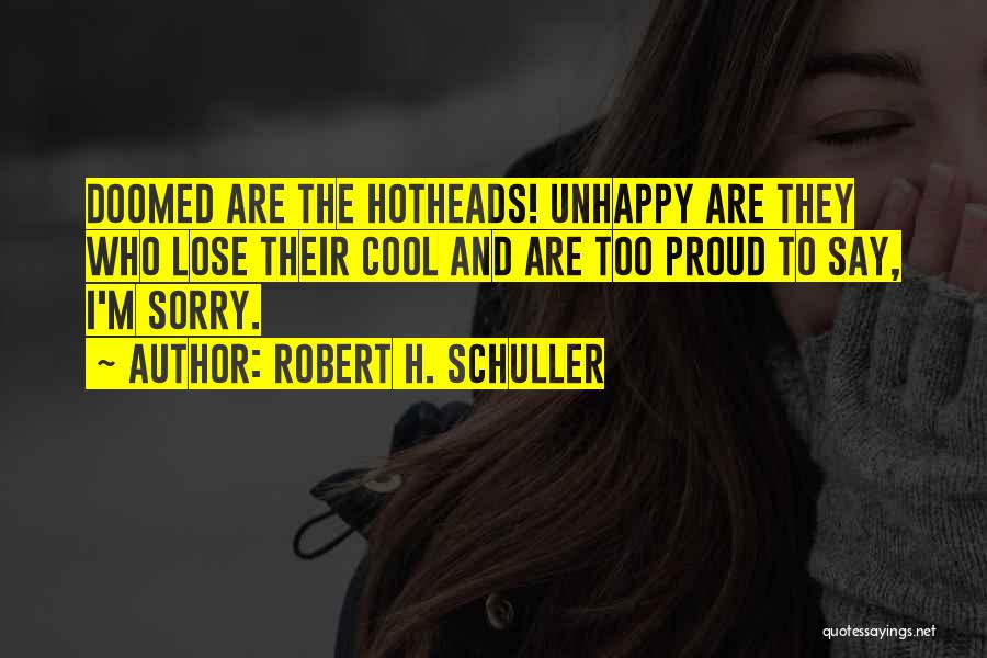 Robert H. Schuller Quotes 159736