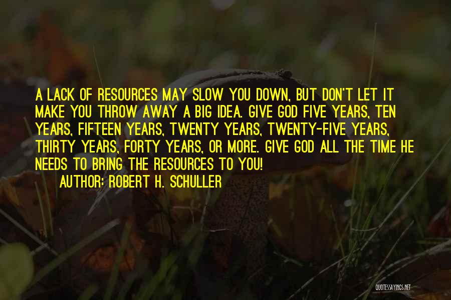Robert H. Schuller Quotes 1795762