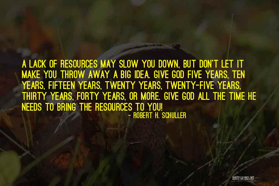 Robert H. Schuller Quotes 1795762