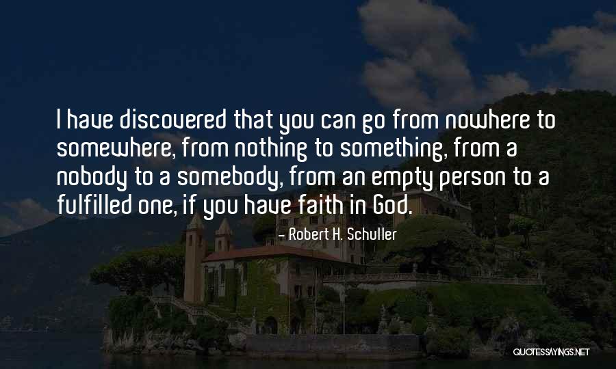 Robert H. Schuller Quotes 980471