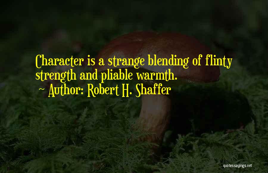 Robert H. Shaffer Quotes 1002821