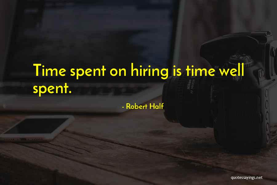 Robert Half Quotes 344780