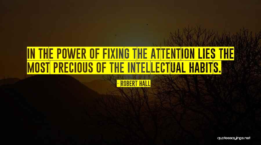 Robert Hall Quotes 1125329 Robert Hall Quotes 1125329
