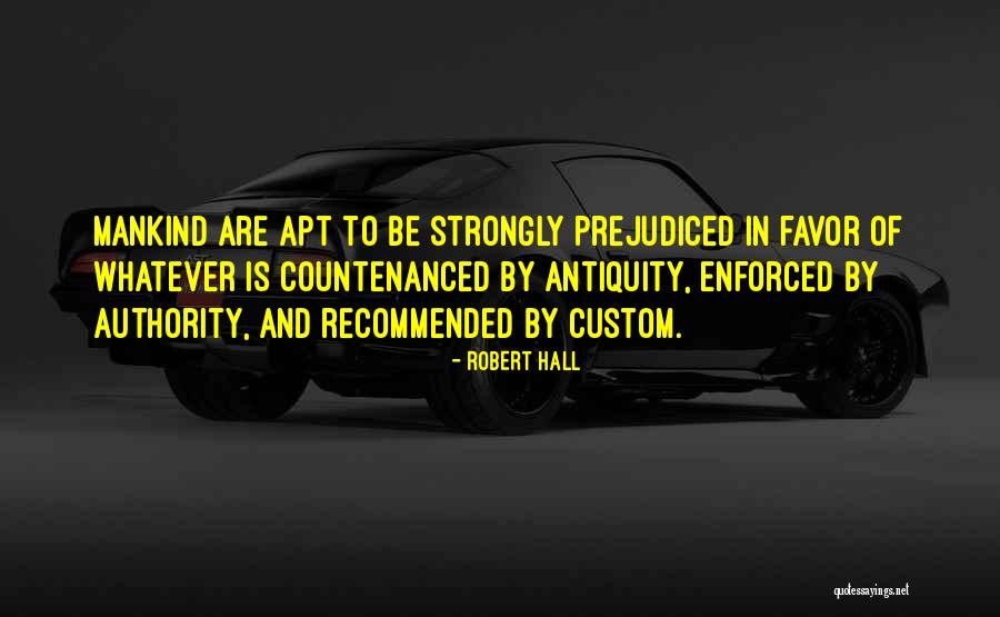 Robert Hall Quotes 1414591