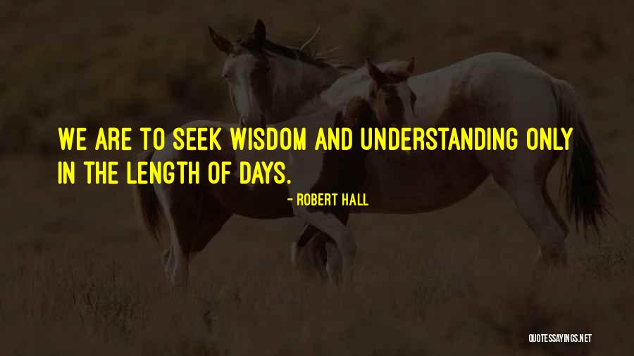 Robert Hall Quotes 1488875 Robert Hall Quotes 1488875