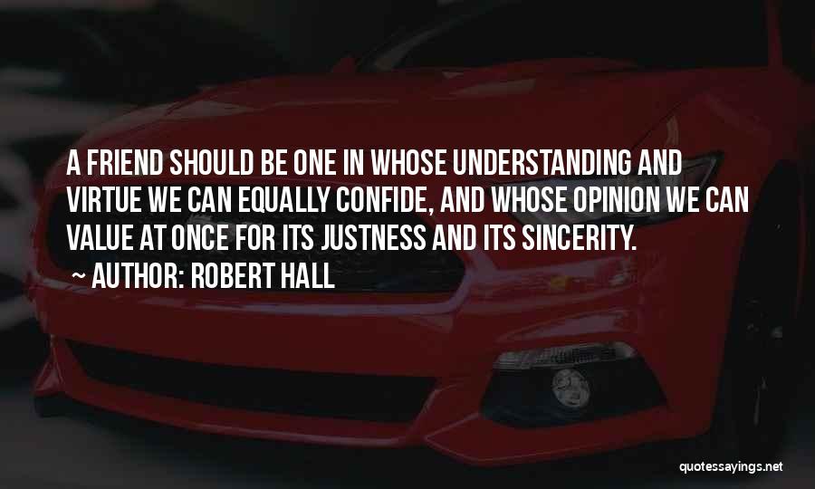 Robert Hall Quotes 418992