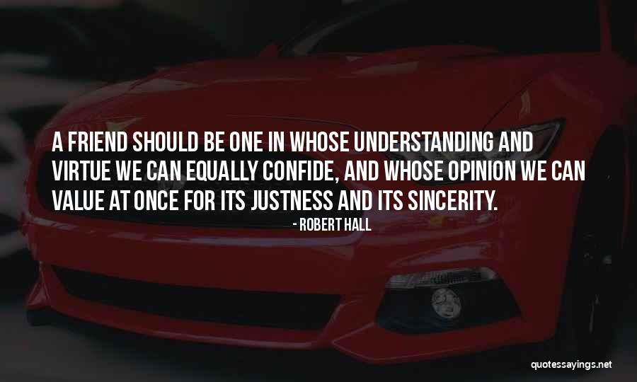 Robert Hall Quotes 418992