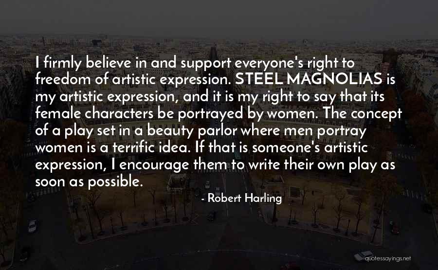 Robert Harling Quotes 1870448