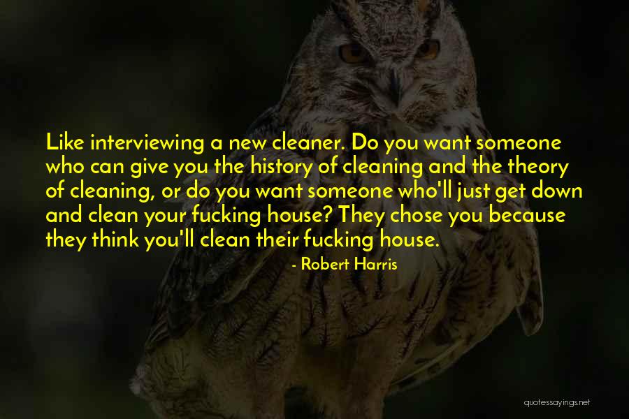 Robert Harris Quotes 1863810