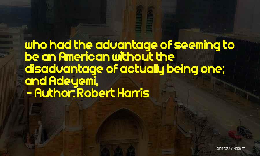 Robert Harris Quotes 205940