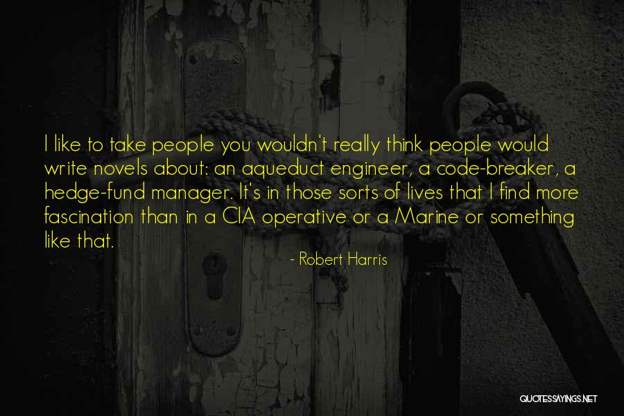 Robert Harris Quotes 208252