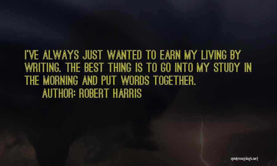 Robert Harris Quotes 238436