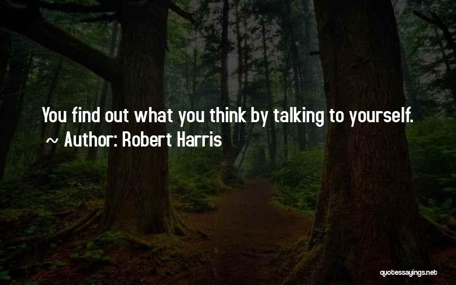 Robert Harris Quotes 324561