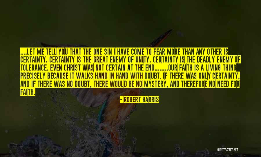 Robert Harris Quotes 463636