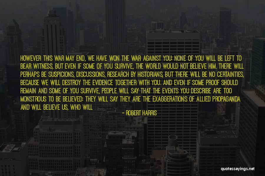 Robert Harris Quotes 661438 Robert Harris Quotes 661438