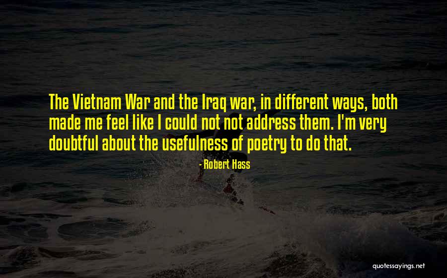 Robert Hass Quotes 1146525