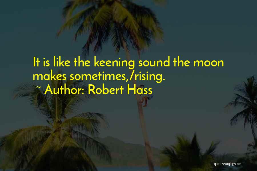Robert Hass Quotes 1994559