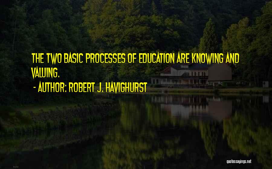 Robert Havighurst Quotes By Robert J. Havighurst