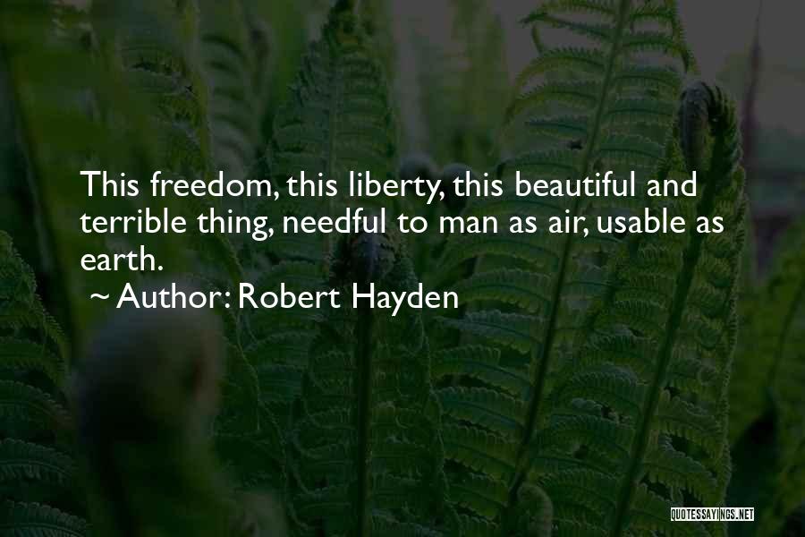 Robert Hayden Quotes 188734