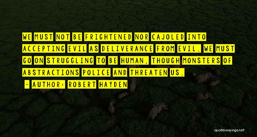 Robert Hayden Quotes 523369