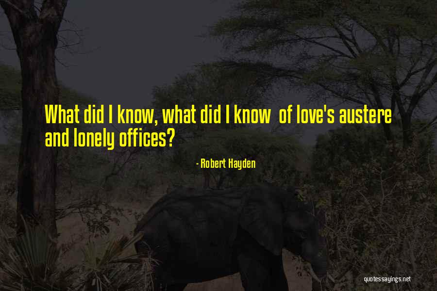 Robert Hayden Quotes 590125 Robert Hayden Quotes 590125