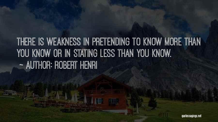 Robert Henri Quotes 230687