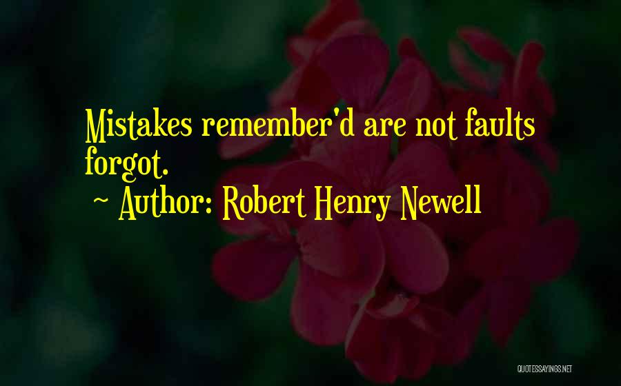 Robert Henry Newell Quotes 1236091