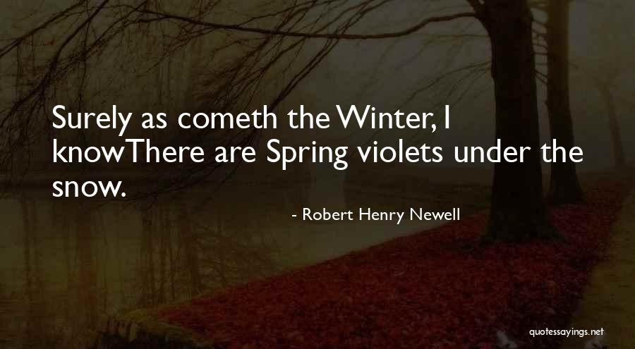 Robert Henry Newell Quotes 952332