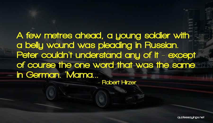 Robert Hirzer Quotes 687333