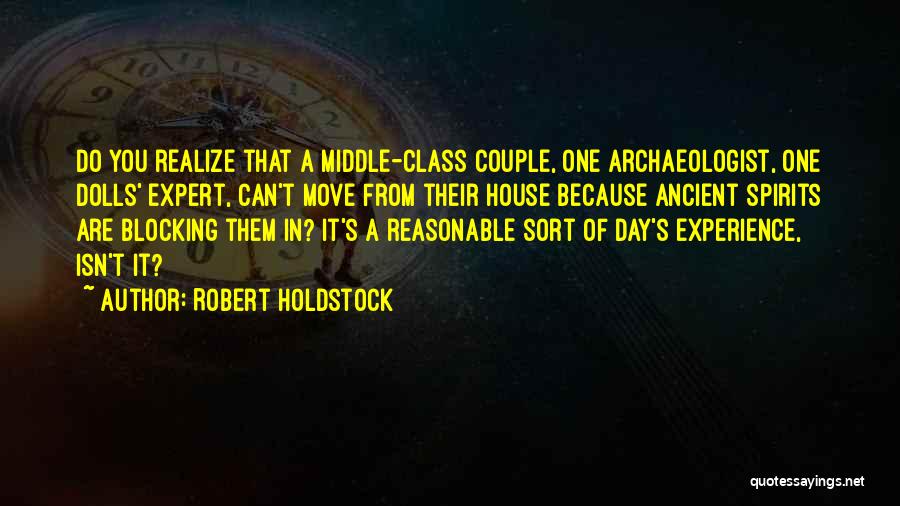 Robert Holdstock Quotes 1668161