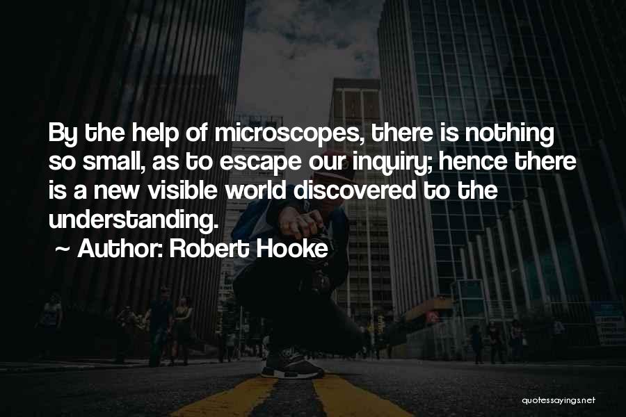 Robert Hooke Quotes 275049