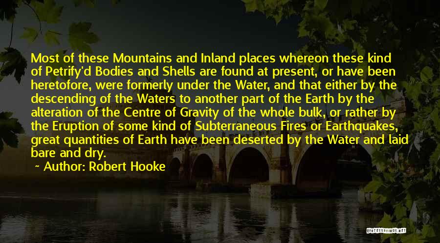 Robert Hooke Quotes 986464