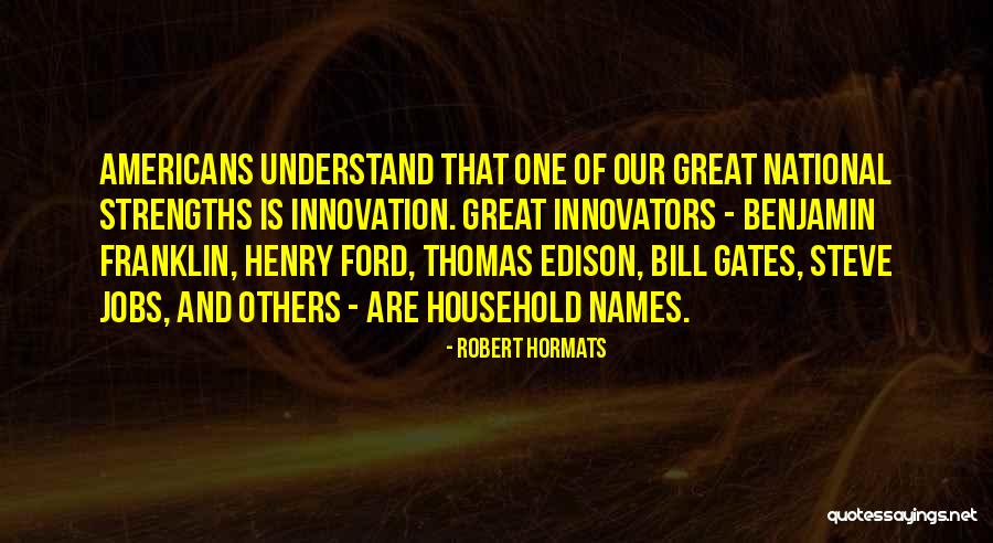 Robert Hormats Quotes 1547984