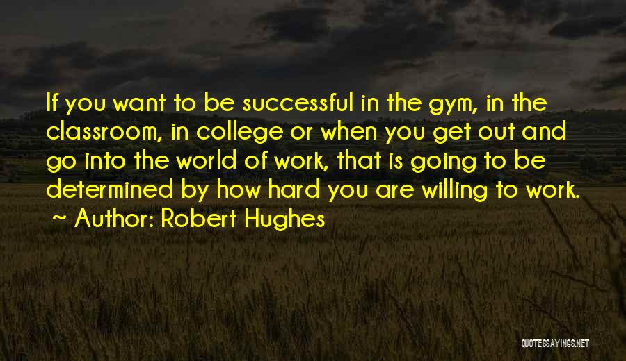 Robert Hughes Quotes 1118750