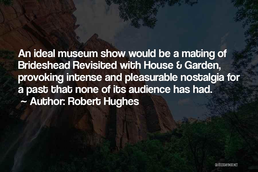 Robert Hughes Quotes 213209