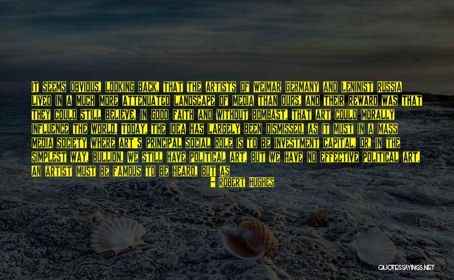 Robert Hughes Quotes 438384 Robert Hughes Quotes 438384