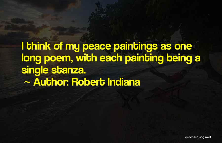 Robert Indiana Quotes 872391