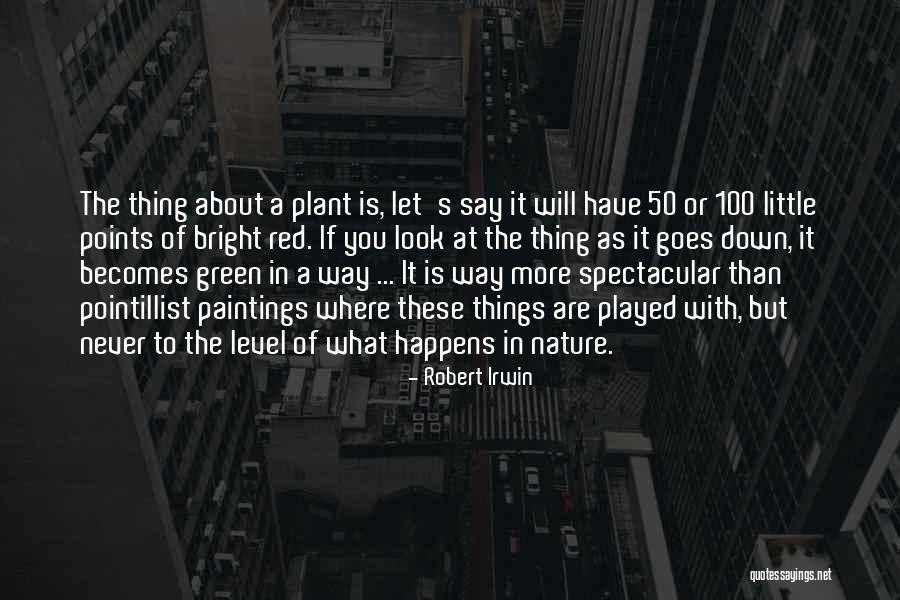 Robert Irwin Quotes 1157461