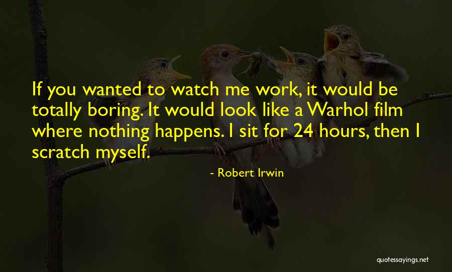 Robert Irwin Quotes 1563436 Robert Irwin Quotes 1563436