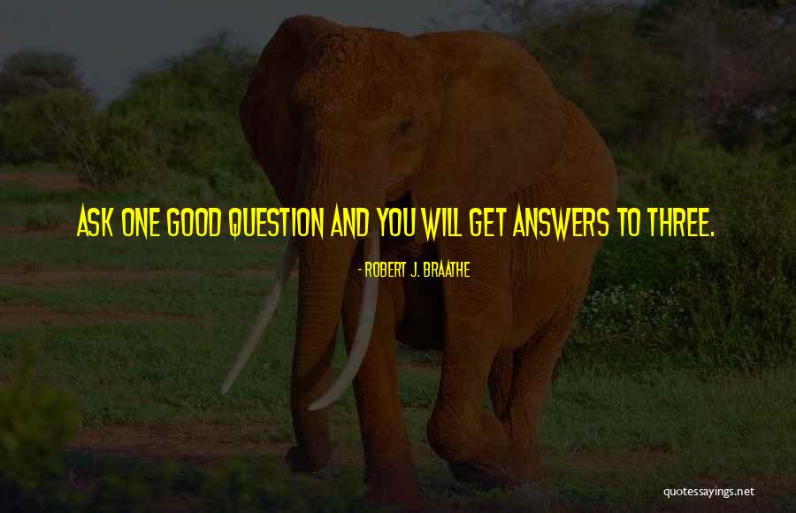 Robert J. Braathe Quotes 111394