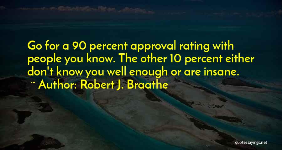 Robert J. Braathe Quotes 1961794