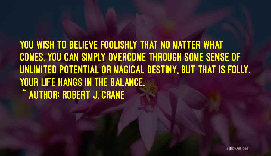 Robert J. Crane Quotes 321727